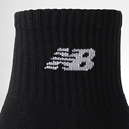 New Balance - Lot De 3 Paires De Chaussettes LAS33933 Noir