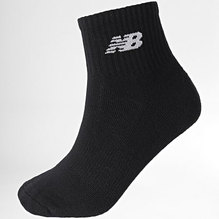 New Balance - Lot De 3 Paires De Chaussettes LAS33933 Noir