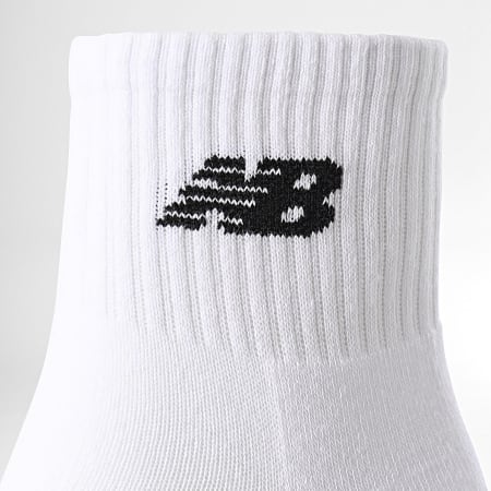 New Balance - Lot De 3 Paires De Chaussettes LAS33933 Blanc