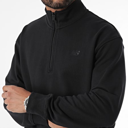 New Balance - Sweat Top met ritssluiting MT43501 Zwart