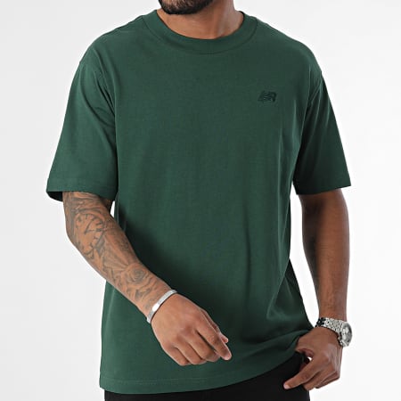 New Balance - Relaxed Fit T-shirt MT41533 Groen