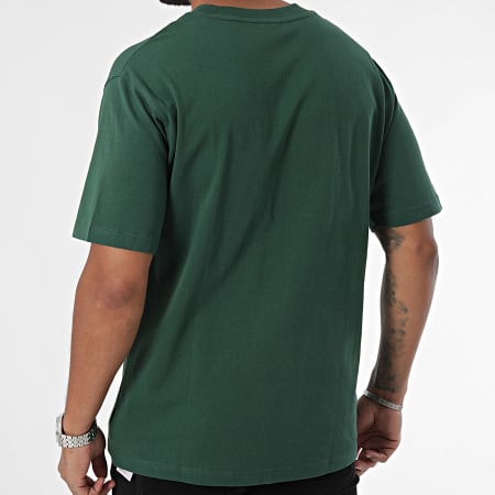 New Balance - Relaxed Fit T-shirt MT41533 Groen