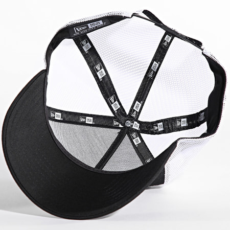 New Era - Gorra Miami Trucker Patch 60588621 Negro Blanco