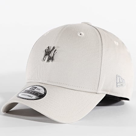 New Era - Casquette Metallic Pin 9Forty NY 60565151 Beige