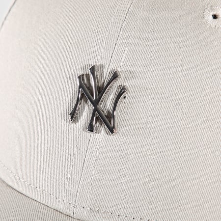 New Era - Casquette Metallic Pin 9Forty NY 60565151 Beige