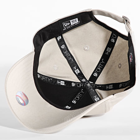New Era - Casquette Metallic Pin 9Forty NY 60565151 Beige