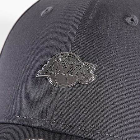 New Era - Pin metálico 9Forty LA Cap 60565152 Gris antracita