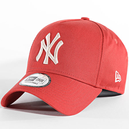 New Era - Gorra League Essential Eframe NY 60565170 Rojo Ladrillo