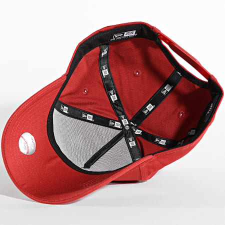 New Era - Gorra League Essential Eframe NY 60565170 Rojo Ladrillo