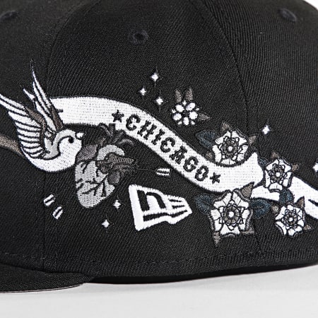 New Era - Gorra City Art 9Fifty Chicago Bulls Snapback 60573281 Negro