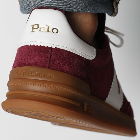 Polo Ralph Lauren - Zapatillas Heritage Aera Wine Of White