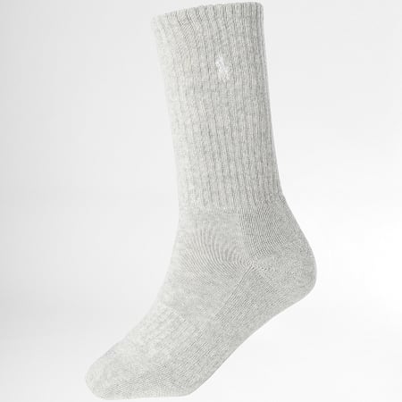 Polo Ralph Lauren - Lot De 3 Paires De Chaussettes Original Player Gris