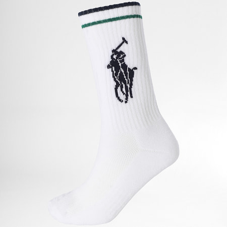 Polo Ralph Lauren - Lote de 3 pares de calcetines blancos Original Player