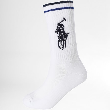 Polo Ralph Lauren - Lote de 3 pares de calcetines blancos Original Player