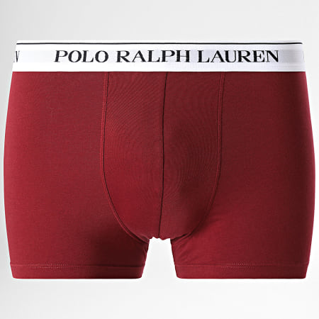 Polo Ralph Lauren - Lote de 3 calzoncillos burdeos