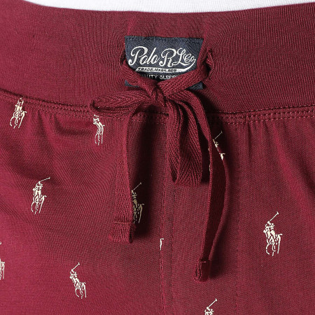 Polo Ralph Lauren - All Over Player Joggingbroek Bordeaux