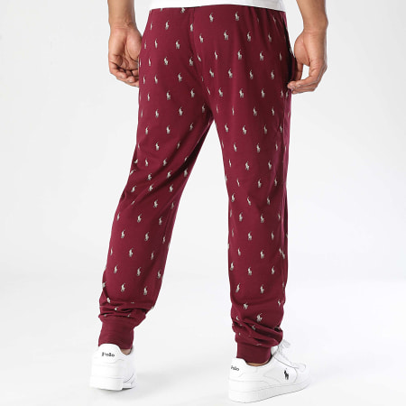 Polo Ralph Lauren - All Over Player Joggingbroek Bordeaux