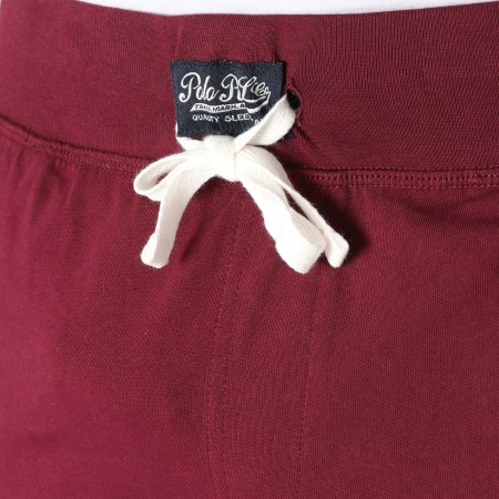 Polo Ralph Lauren - Pantalones cortos Jogging Otoño 1 Burdeos