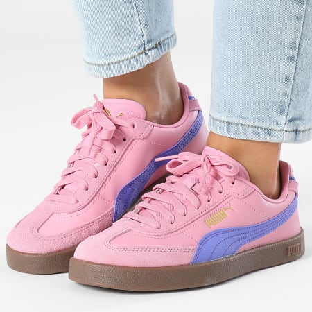 Puma - Baskets Femme Club II Era 397447 Mauved Out Dark