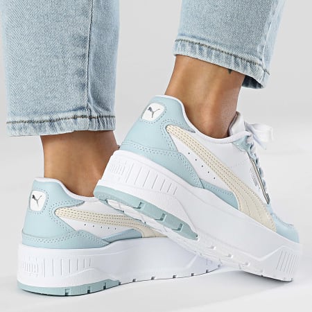 Puma - Baskets Femme Karmen II Idol Jr 398876 White Alpine Snow Dew