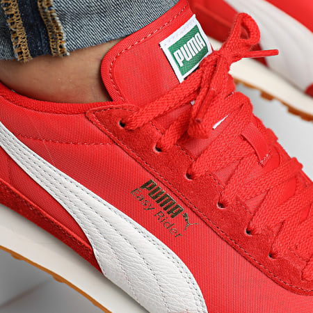 Puma - Trainers Easy Rider Vintage 399028 Puma Rood Puma Wit