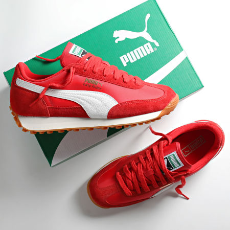 Puma - Trainers Easy Rider Vintage 399028 Puma Rood Puma Wit