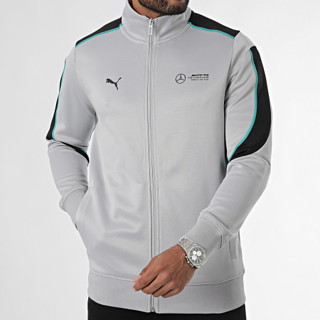 Puma - MAPF1 MT7 Chaqueta con cremallera 627316 Gris