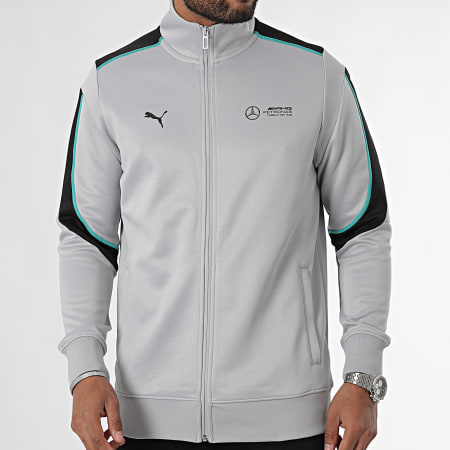 Puma - MAPF1 MT7 Giacca con zip 627316 Grigio