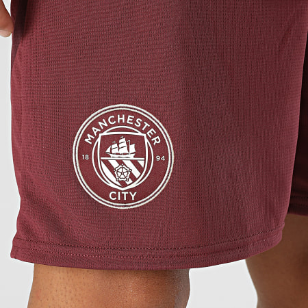 Puma - MCFC Replica Jogging Shorts 775114 Bordeaux Goud