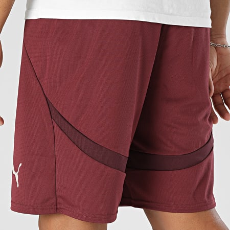 Puma - MCFC Replica Jogging Shorts 775114 Bordeaux Goud