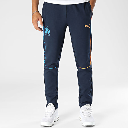 Puma - OM Casuals 778258 Navy Joggingbroek