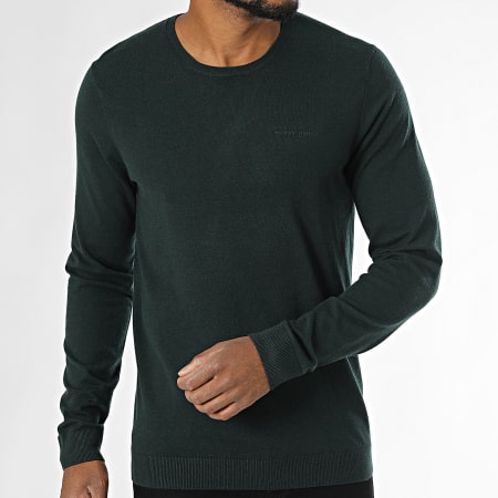 Teddy Smith - Pull Marc 11516478D Vert Foncé
