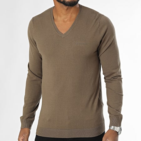 Teddy Smith - Pull Marco 11516479D Marron