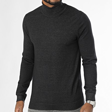 Teddy Smith - Marick 11516676D Jersey Heather Negro