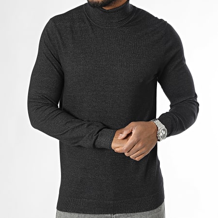 Teddy Smith - Marick 11516676D Jersey Heather Negro