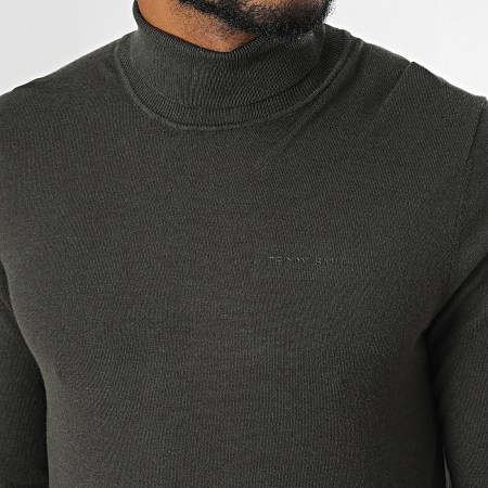 Teddy Smith - Marick 11516676D Maglione verde cachi scuro