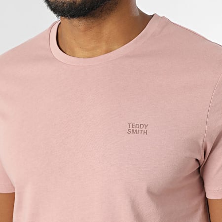 Teddy Smith - Camiseta 11016931D Rosa