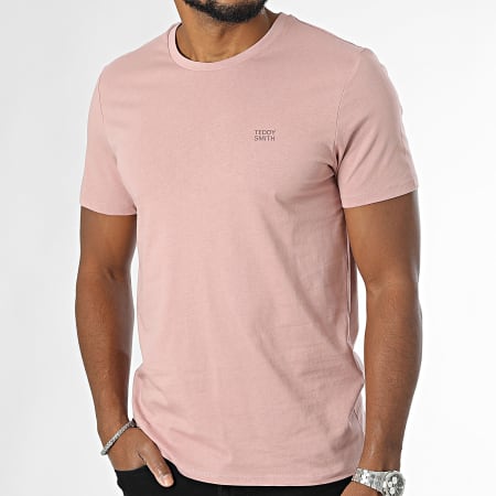 Teddy Smith - T-shirt 11016931D Roze