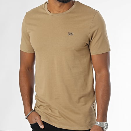 Teddy Smith - Camiseta 11016931D Beige