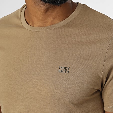 Teddy Smith - T-shirt 11016931D Beige