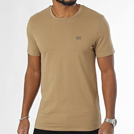 Teddy Smith - T-shirt 11016931D Beige