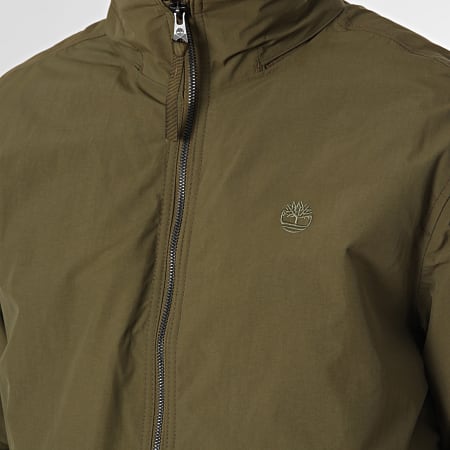 Timberland - A62CF Chaqueta con cremallera verde caqui