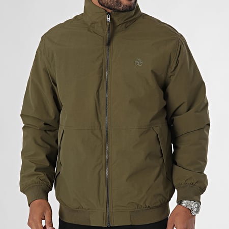 Timberland - A62CF Chaqueta con cremallera verde caqui