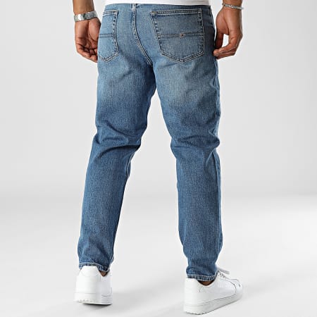 Tommy Jeans - Isaac 0179 Blauwe Denim Relaxed Jeans