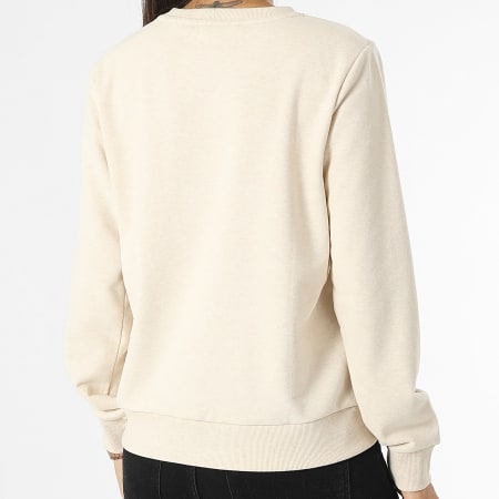 Tommy Hilfiger - Sudadera de cuello redondo para mujer 4521 Beige