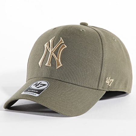 '47 Brand - Gorra MVP NY Verde caqui