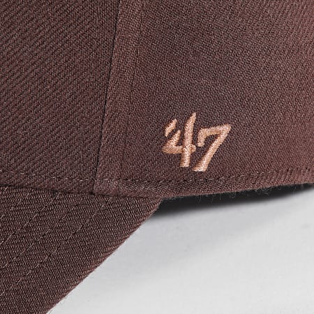 '47 Brand - Casquette MVP NY Marron