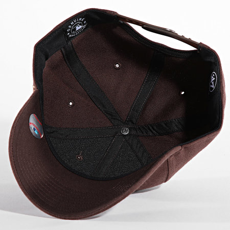 '47 Brand - Casquette MVP NY Marron