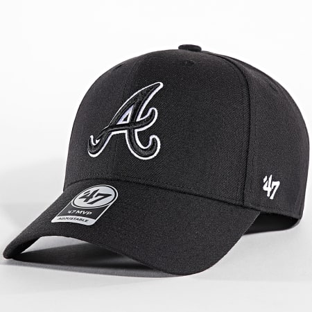 '47 Brand - Cappello MVP Atlanta Braves nero