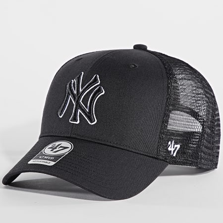 '47 Brand - MVP NY Trucker Cap Zwart